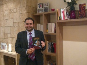 Fernando Sánchez Costa, autor de "Juan XXIII. Un campesino en el Vaticano"