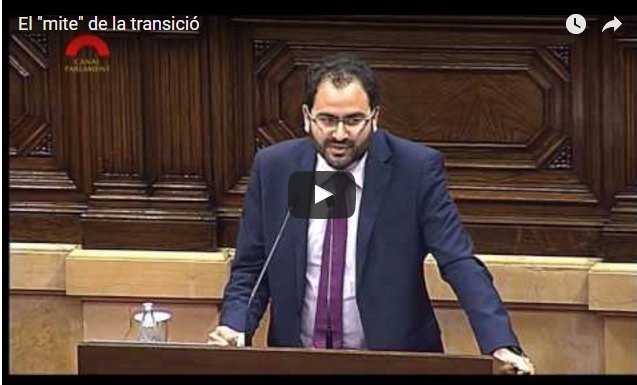 El «mite» de la&nbsp;transició