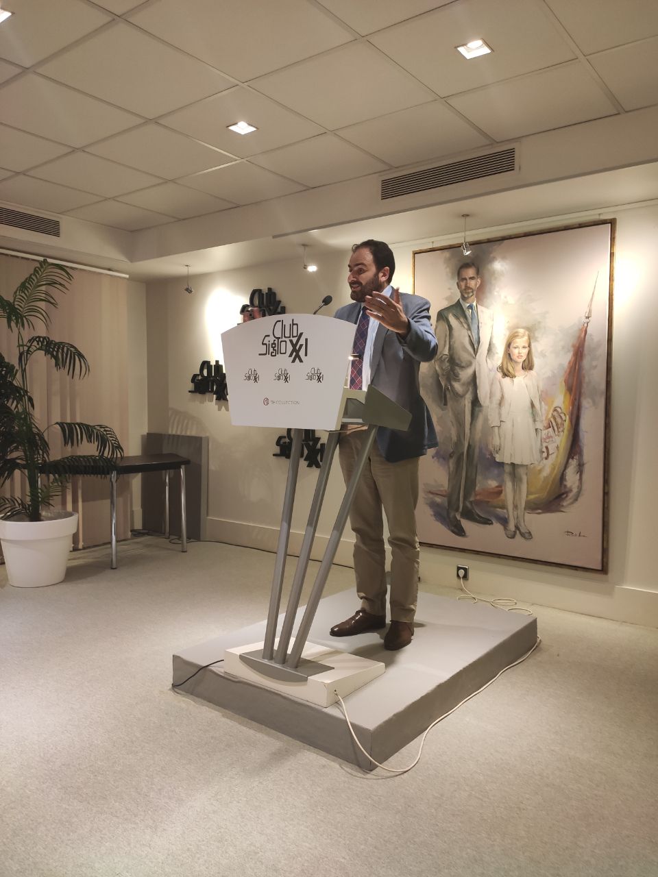 «Cataluña: tragedia y esperanza». Conferencia en el Club Siglo&nbsp;XXI