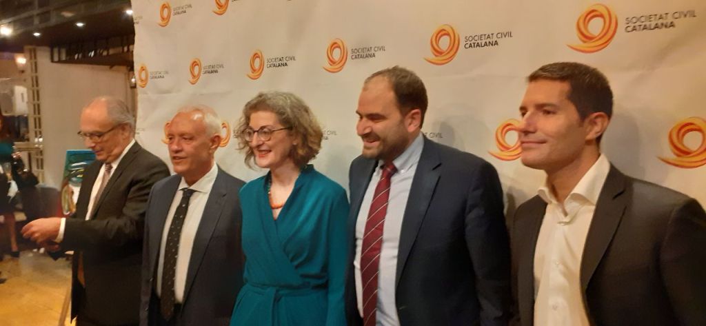 SCC reúne a todo el constitucionalismo en los premios 8 de&nbsp;octubre