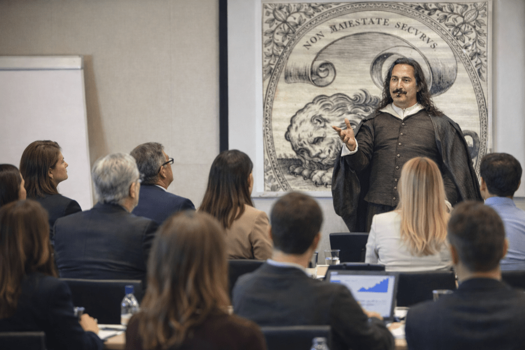 El siglo de oro, maestro de&nbsp;liderazgo